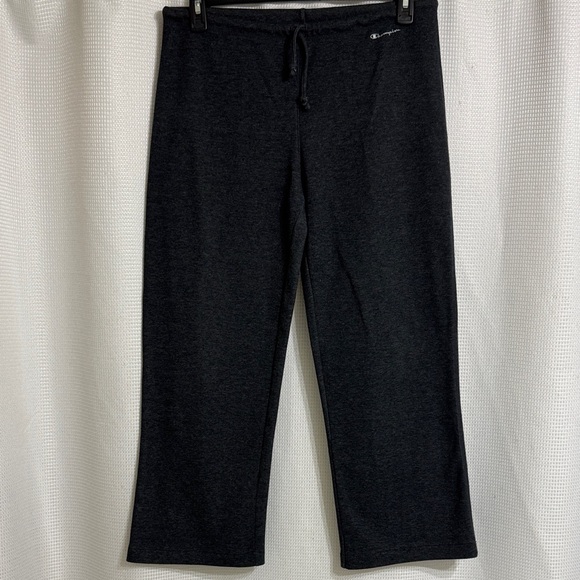 EUC  women’s Champion Charcoal grey casual Pants. Size M - Picture 1 of 5